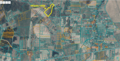 Parduodamas sklypas Kyviškių k., 530 a ploto 6
