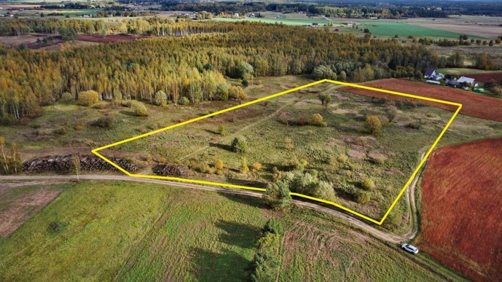 Parduodamas sklypas Naujasėdžių k., 256 a ploto 1