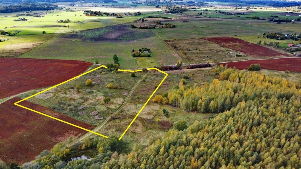 Parduodamas sklypas Naujasėdžių k., 256 a ploto 4