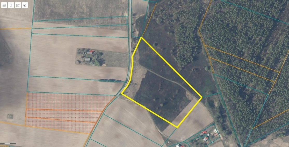 Parduodamas sklypas Naujasėdžių k., 256 a ploto 5