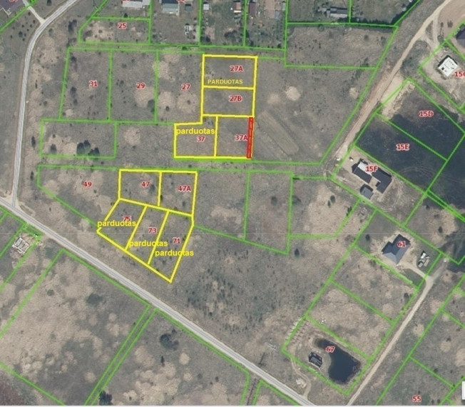 Parduodamas sklypas Pievų g., Maišiagalos mstl., 11 a ploto 4