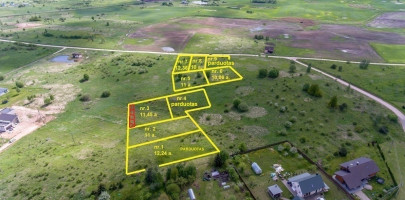 Parduodamas sklypas Pievų g., Maišiagalos mstl., 11 a ploto 2