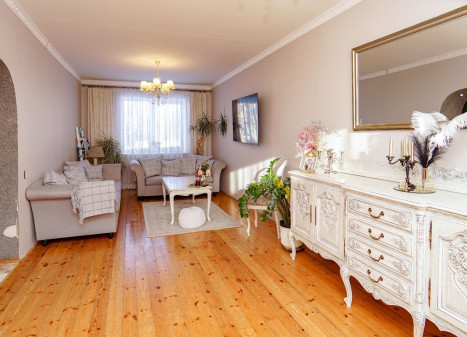 Parduodamas namas Pušyno g., Rožės, Panevėžio m., Panevėžio m. sav., 125.3 m2 ploto, 2 aukštai