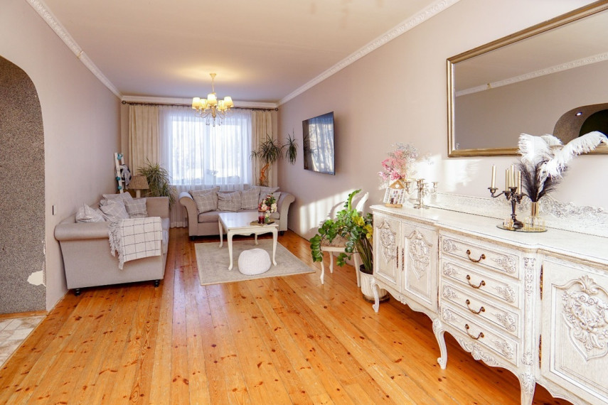 Parduodamas namas Pušyno g., Rožės, Panevėžio m., Panevėžio m. sav., 125.3 m2 ploto, 2 aukštai 1