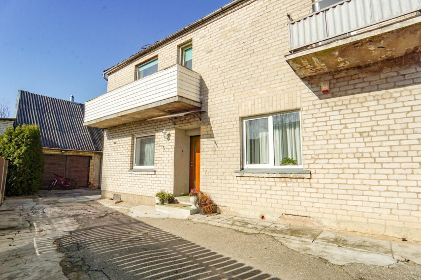 Parduodamas namas Pušyno g., Rožės, Panevėžio m., Panevėžio m. sav., 125.3 m2 ploto, 2 aukštai 35