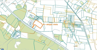 Parduodamas sklypas Variekos k., 697 a ploto 3