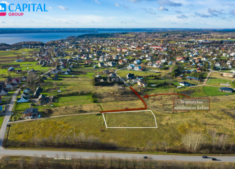 Parduodamas  sklypas Vytauto g., Rumšiškių mstl., Kaišiadorių r. sav., 28.7 a ploto