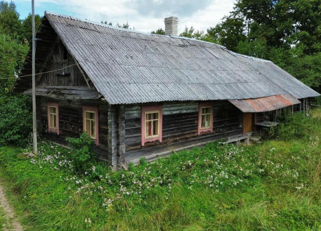 Parduodamas namas Didžiųjų Laibiškių k., 48 kv.m ploto