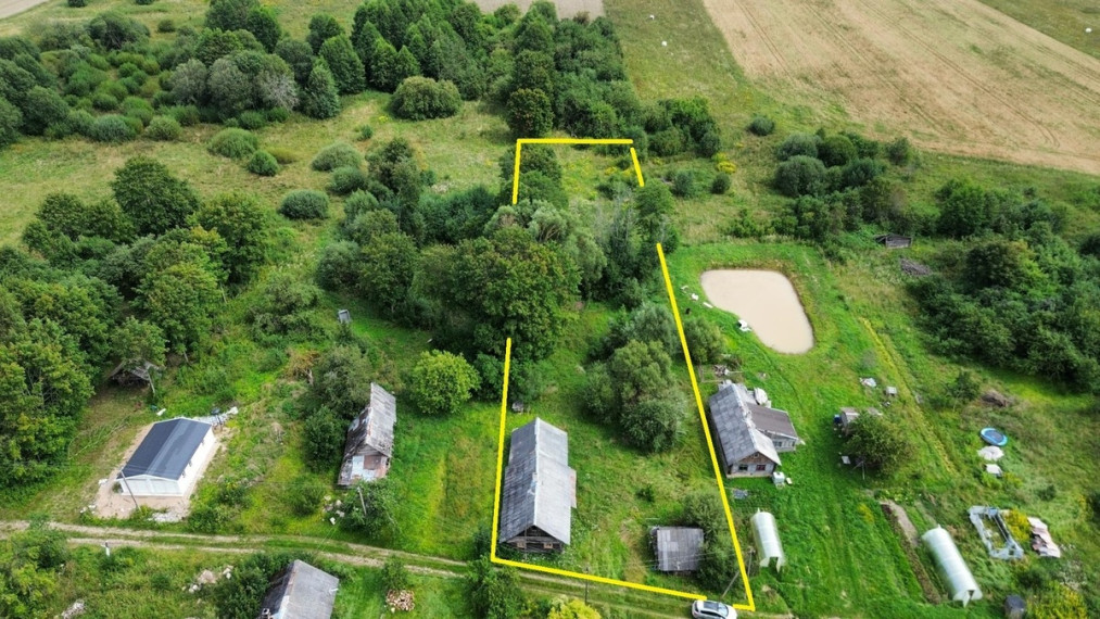 Parduodamas namas Didžiųjų Laibiškių k., 48 kv.m ploto 4