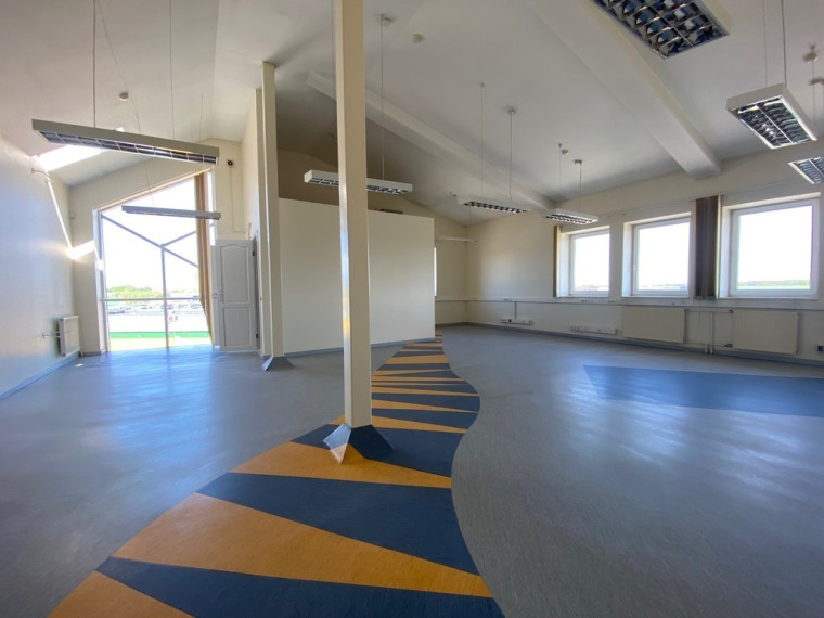 Parduodamos patalpos Joniškės g., Klaipėdoje, 2220 kv.m ploto 1