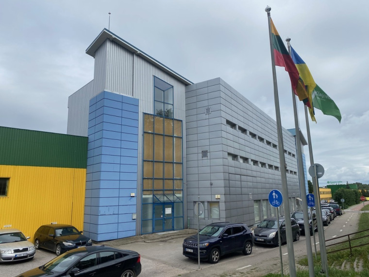 Parduodamos patalpos Joniškės g., Klaipėdoje, 2220 kv.m ploto 22