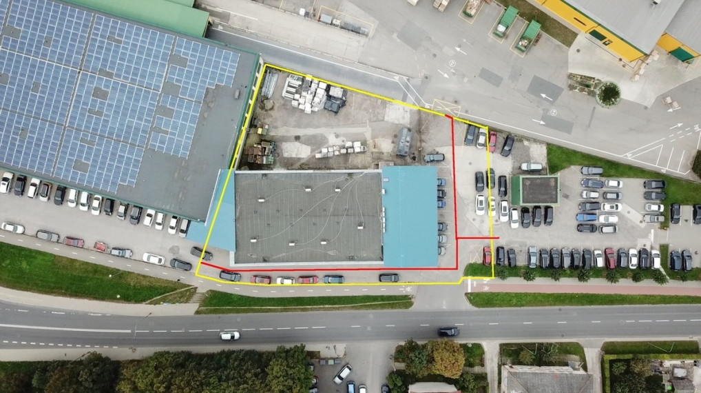Parduodamos patalpos Joniškės g., Klaipėdoje, 2220 kv.m ploto 24