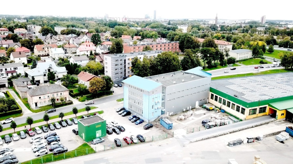 Parduodamos patalpos Joniškės g., Klaipėdoje, 2220 kv.m ploto 25
