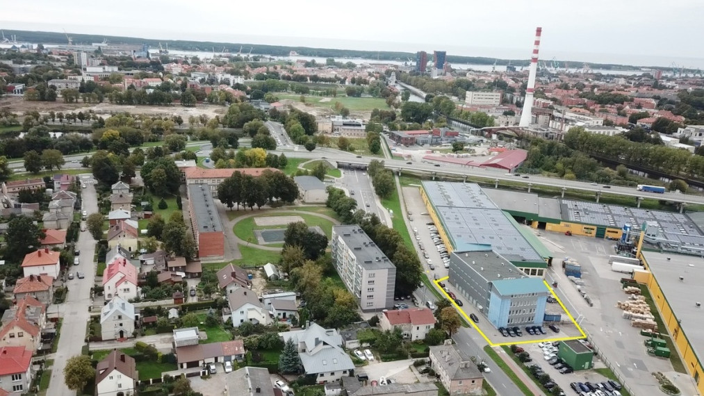 Parduodamos patalpos Joniškės g., Klaipėdoje, 2220 kv.m ploto 26