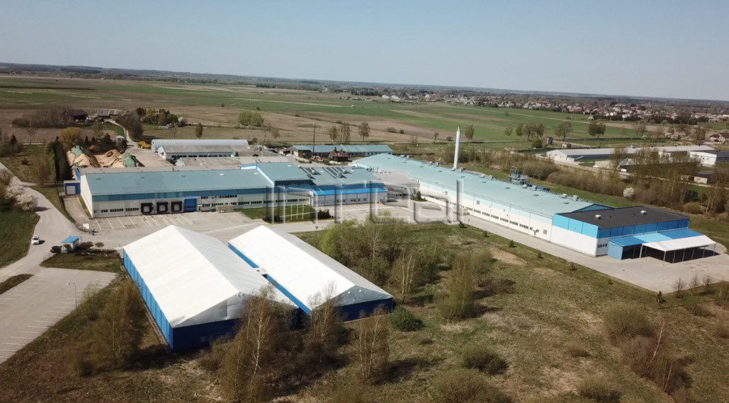 PARDUODAMAS PRAMONĖS IR SANDĖLIAVIMO KOMPLEKSAS SAKŪTĖLIŲ K. ŠILUTĖS RAJONE 16411 kv.m PLOTO 22