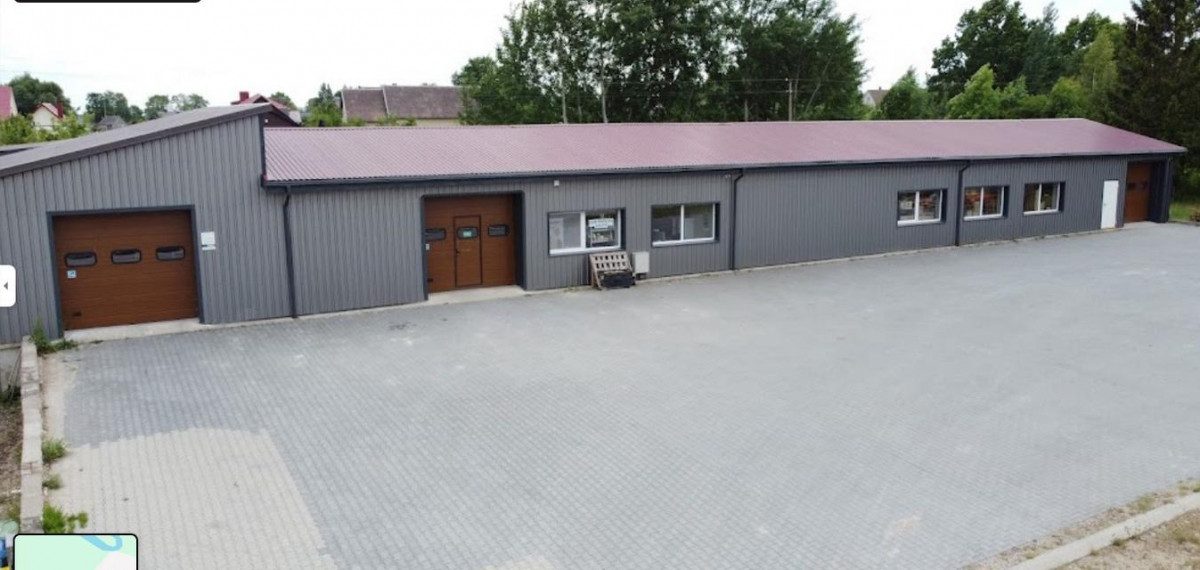 Parduodamos patalpos Kaštonų g., Kelmės m., Kelmės r. sav., 500.00 m² ploto 1