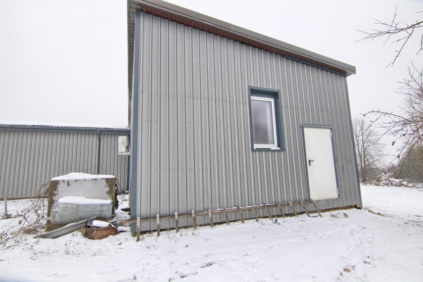 Parduodamos patalpos Kaštonų g., Kelmės m., Kelmės r. sav., 500.00 m² ploto 12