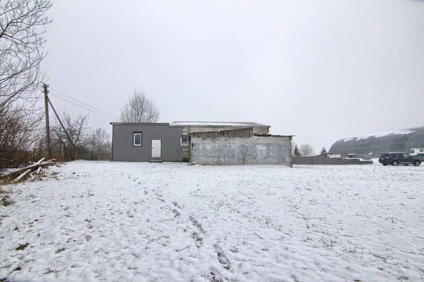 Parduodamos patalpos Kaštonų g., Kelmės m., Kelmės r. sav., 500.00 m² ploto 14