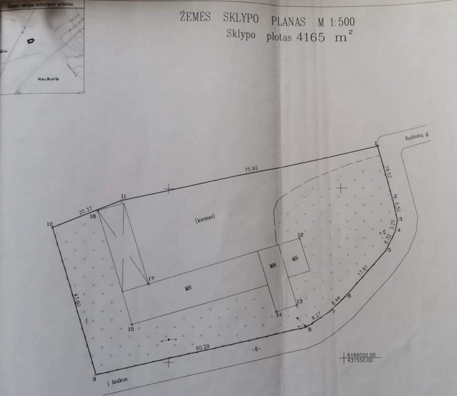 Parduodamos patalpos Kaštonų g., Kelmės m., Kelmės r. sav., 500.00 m² ploto 24