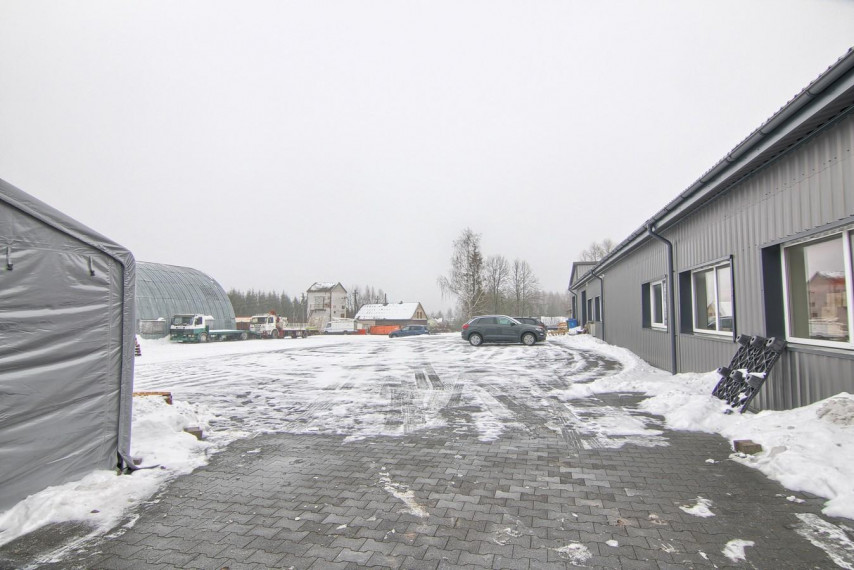 Parduodamos patalpos Kaštonų g., Kelmės m., Kelmės r. sav., 500.00 m² ploto 6