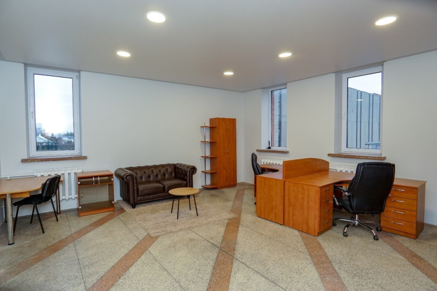 Nuomojamos administracinės, kitos paskirties, paslaugų, prekybos patalpos Ateities g., Klaipėdos, Panevėžio m., Panevėžio m. sav., 33.33 m2 ploto 1