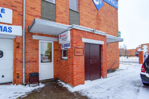 Nuomojamos administracinės, kitos paskirties, paslaugų, prekybos patalpos Ateities g., Klaipėdos, Panevėžio m., Panevėžio m. sav., 33.33 m2 ploto 12