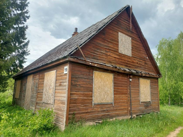 Parduodamas namas Užtiltės k., Zarasų r. sav., 72.00 m² ploto 4 kambariai 1