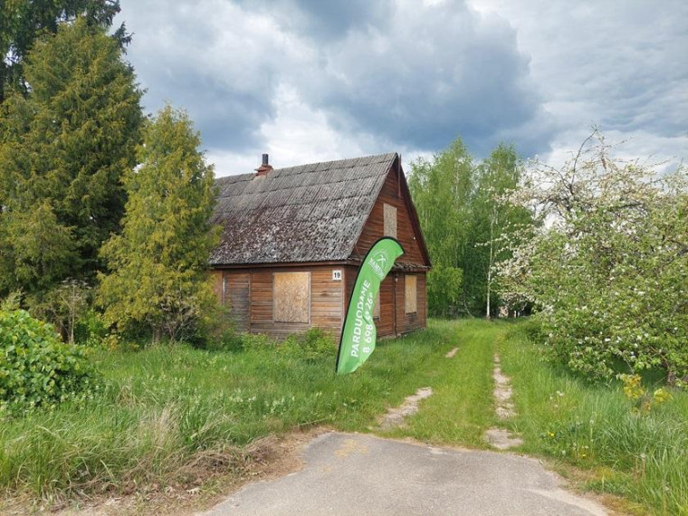 Parduodamas namas Užtiltės k., Zarasų r. sav., 72.00 m² ploto 4 kambariai 3