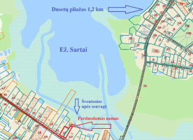 Parduodamas namas Užtiltės k., Zarasų r. sav., 72.00 m² ploto 4 kambariai 8