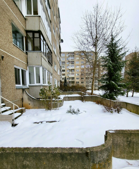 Parduodamas butas Žemynos g., Pašilaičiai, Vilniaus m., Vilniaus m. sav., 50.31 m2 ploto, 2 kambariai 3
