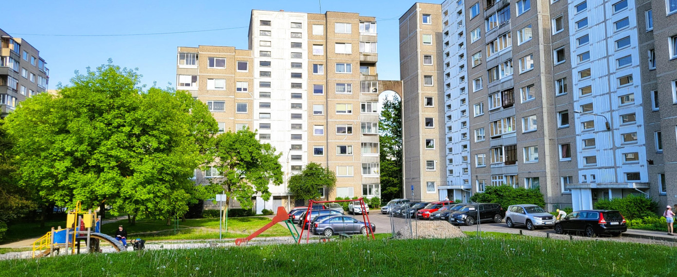 Parduodamas butas Žemynos g., Pašilaičiai, Vilniaus m., Vilniaus m. sav., 50.31 m² ploto 2 kambariai 1