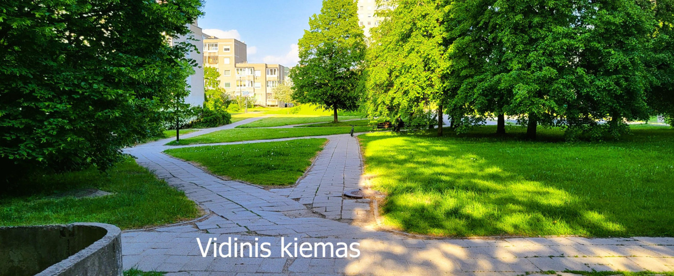 Parduodamas butas Žemynos g., Pašilaičiai, Vilniaus m., Vilniaus m. sav., 50.31 m² ploto 2 kambariai 4