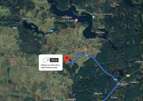 Parduodamas  sklypas Bitinų k., Vilniaus r. sav., 32 a ploto 8