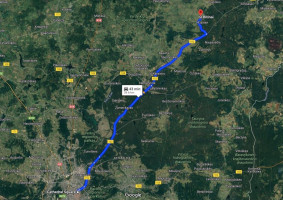 Parduodamas  sklypas Bitinų k., Vilniaus r. sav., 32 a ploto 9