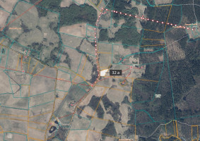 Parduodamas  sklypas Bitinų k., Vilniaus r. sav., 32 a ploto 7