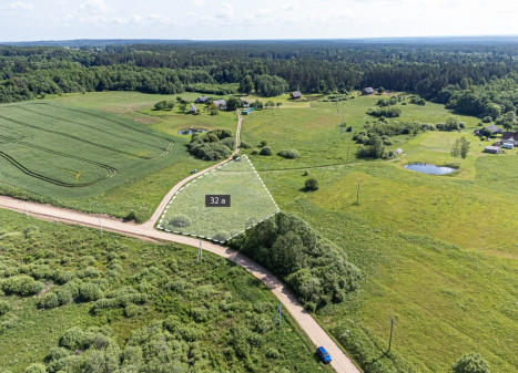 Parduodamas  sklypas Bitinų k., Vilniaus r. sav., 32 a ploto