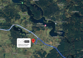 Parduodamas  sklypas Vitašių k., Vilniaus r. sav., 51 a ploto 8