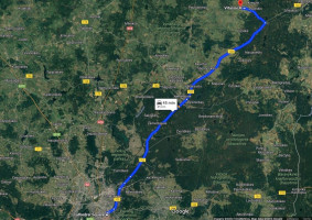 Parduodamas  sklypas Vitašių k., Vilniaus r. sav., 51 a ploto 9