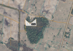 Parduodamas  sklypas Vitašių k., Vilniaus r. sav., 51 a ploto 5