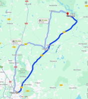 Parduodamas  sklypas Vitašių k., Vilniaus r. sav., 51 a ploto 10