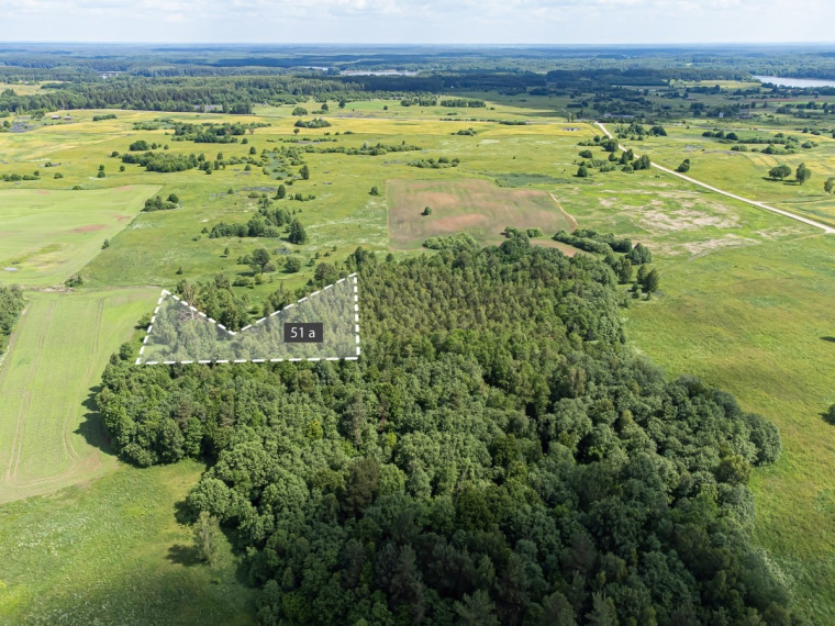 Parduodamas sklypas Vitašių k., Vilniaus r. sav., 51 a ploto 4