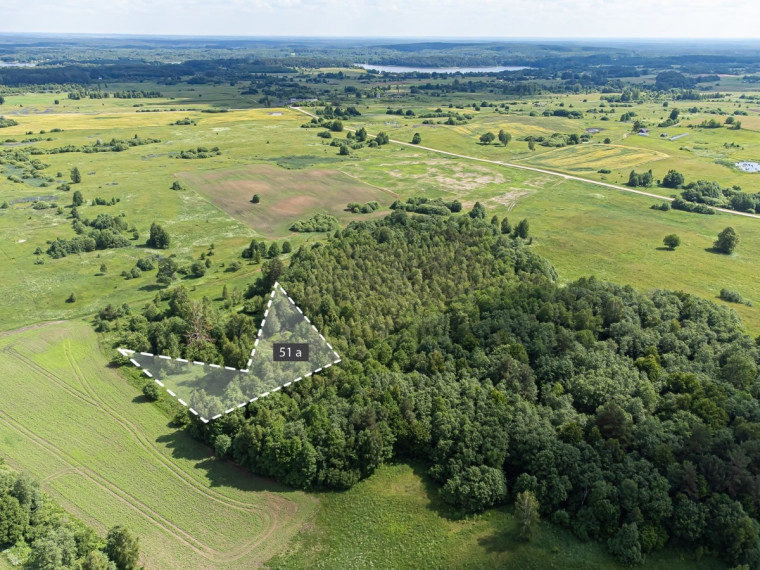 Parduodamas sklypas Vitašių k., Vilniaus r. sav., 51 a ploto 3