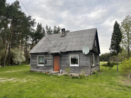 Parduodamas namas Sausalaukės, Sausalaukės k., Anykščių r. sav., 53.87 m2 ploto, 1 aukštai 5