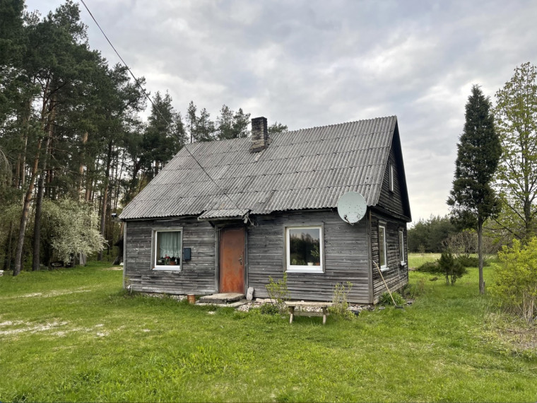 Parduodamas namas Sausalaukės, Sausalaukės k., Anykščių r. sav., 53.87 m2 ploto, 1 aukštai 5