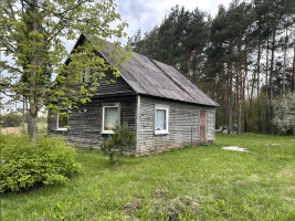 Parduodamas namas Sausalaukės, Sausalaukės k., Anykščių r. sav., 53.87 m2 ploto, 1 aukštai 8