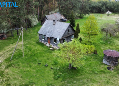 Parduodamas namas Sausalaukės, Sausalaukės k., Anykščių r. sav., 53.87 m2 ploto, 1 aukštai