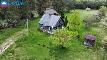 Parduodamas namas Sausalaukės, Sausalaukės k., Anykščių r. sav., 53.87 m2 ploto, 1 aukštai 1