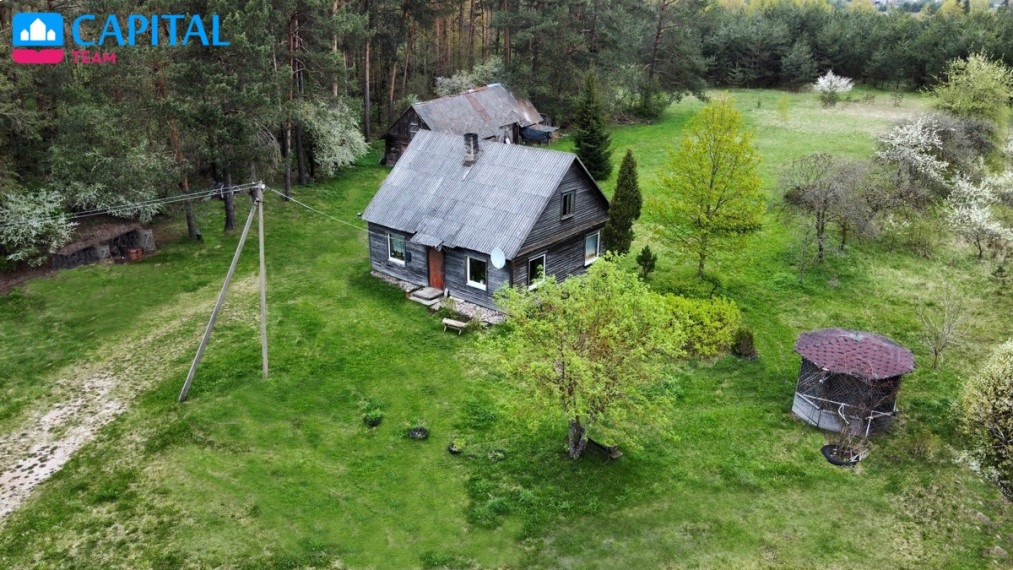 Parduodamas namas Sausalaukės, Sausalaukės k., Anykščių r. sav., 53.87 m2 ploto, 1 aukštai 1