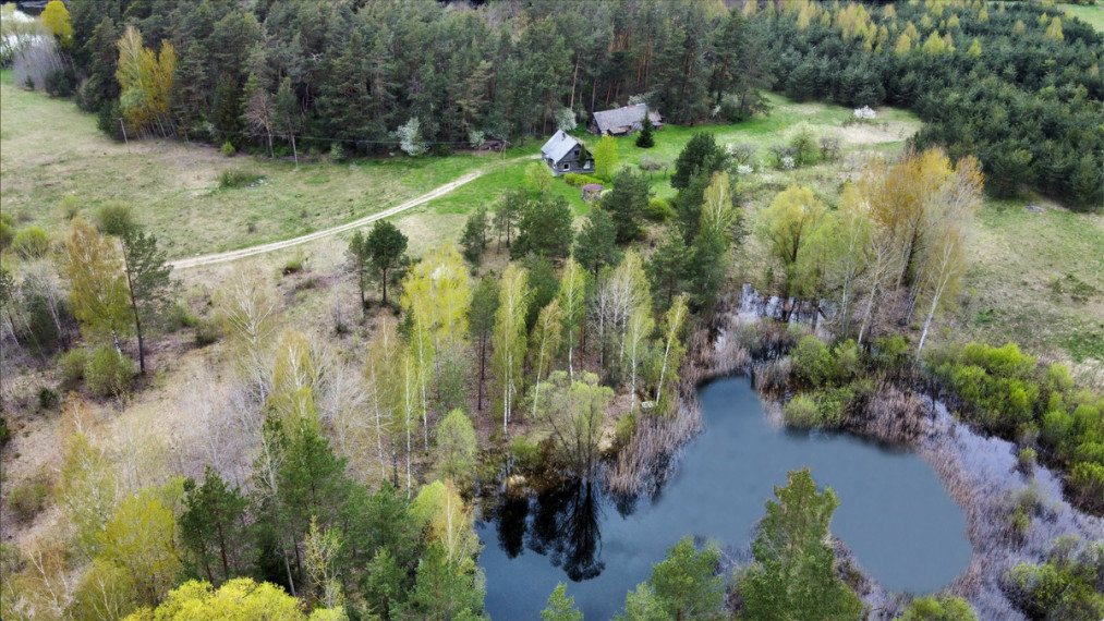 Parduodamas namas Sausalaukės, Sausalaukės k., Anykščių r. sav., 53.87 m2 ploto, 1 aukštai 3