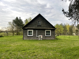 Parduodamas namas Sausalaukės, Sausalaukės k., Anykščių r. sav., 53.87 m2 ploto, 1 aukštai 6